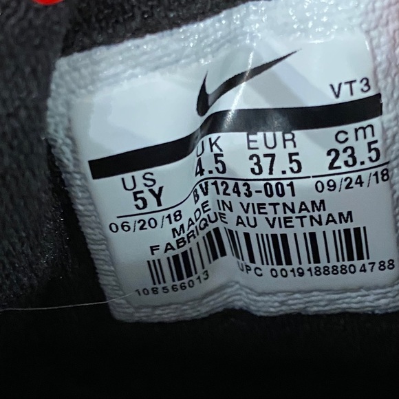 Nike Air Max 97 Off Noir 5Y - Picture 2 of 5